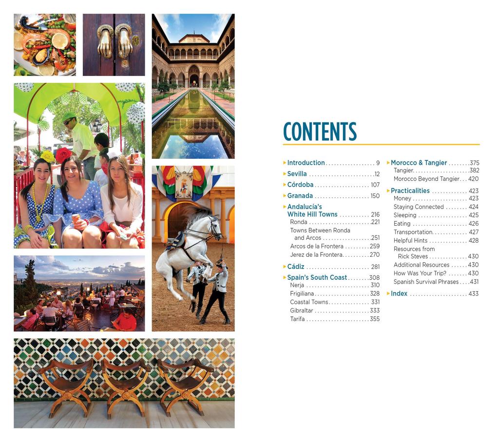 Weitere Ansicht: Rick Steves Snapshot Sevilla, Granada & Andalucia (Eighth Edition) | Rick Steves