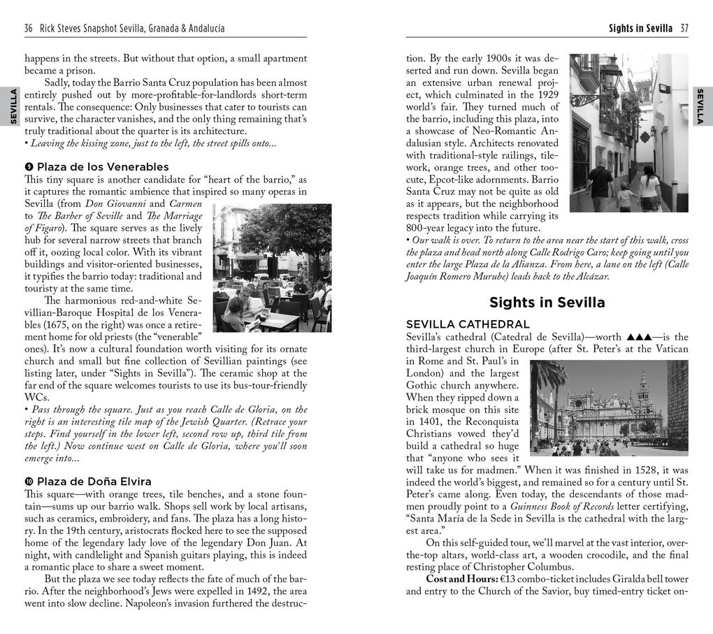 Weitere Ansicht: Rick Steves Snapshot Sevilla, Granada & Andalucia (Eighth Edition) | Rick Steves