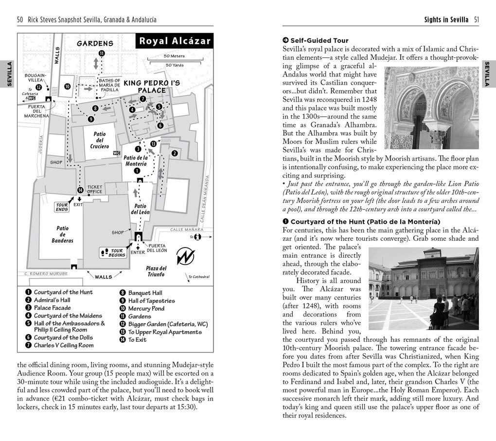 Weitere Ansicht: Rick Steves Snapshot Sevilla, Granada & Andalucia (Eighth Edition) | Rick Steves