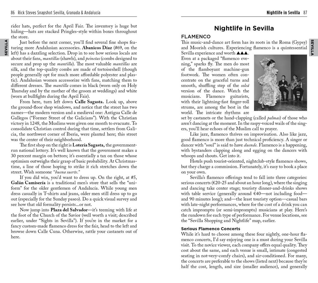 Weitere Ansicht: Rick Steves Snapshot Sevilla, Granada & Andalucia (Eighth Edition) | Rick Steves