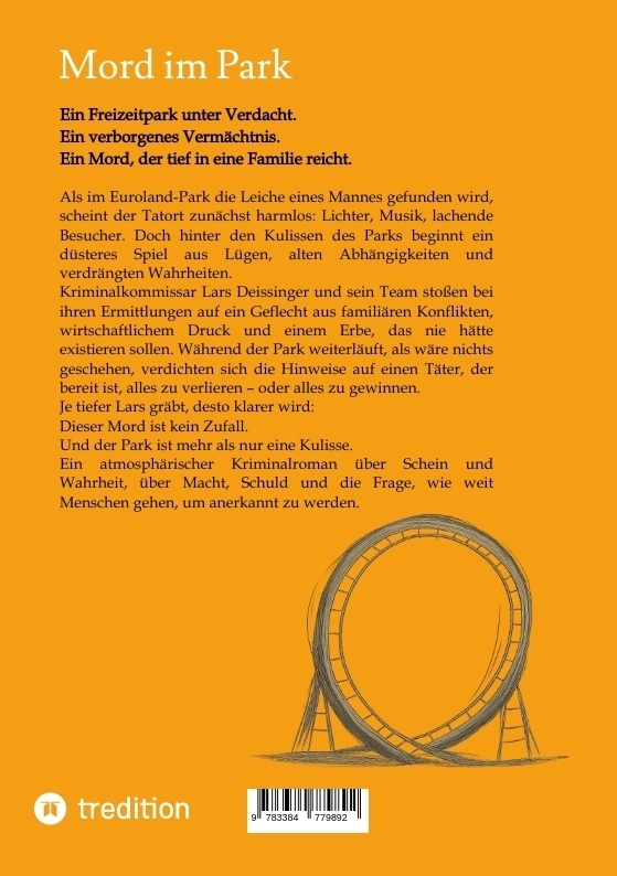 Weitere Ansicht: Mord im Park | Jona Brenner