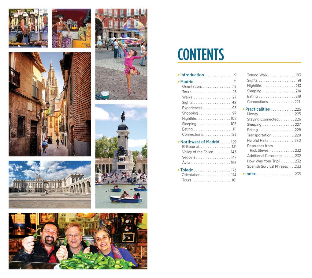 Weitere Ansicht: Rick Steves Snapshot Madrid & Toledo | Rick Steves