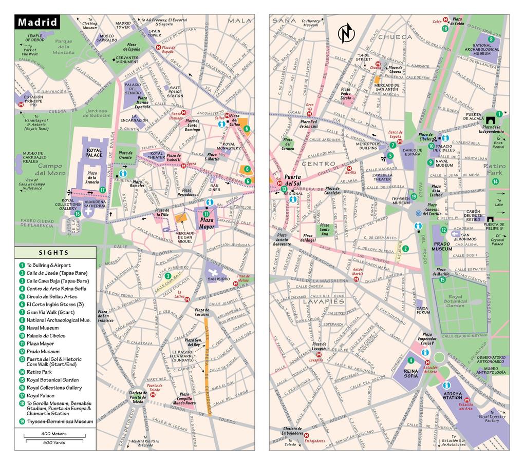 Weitere Ansicht: Rick Steves Snapshot Madrid & Toledo | Rick Steves
