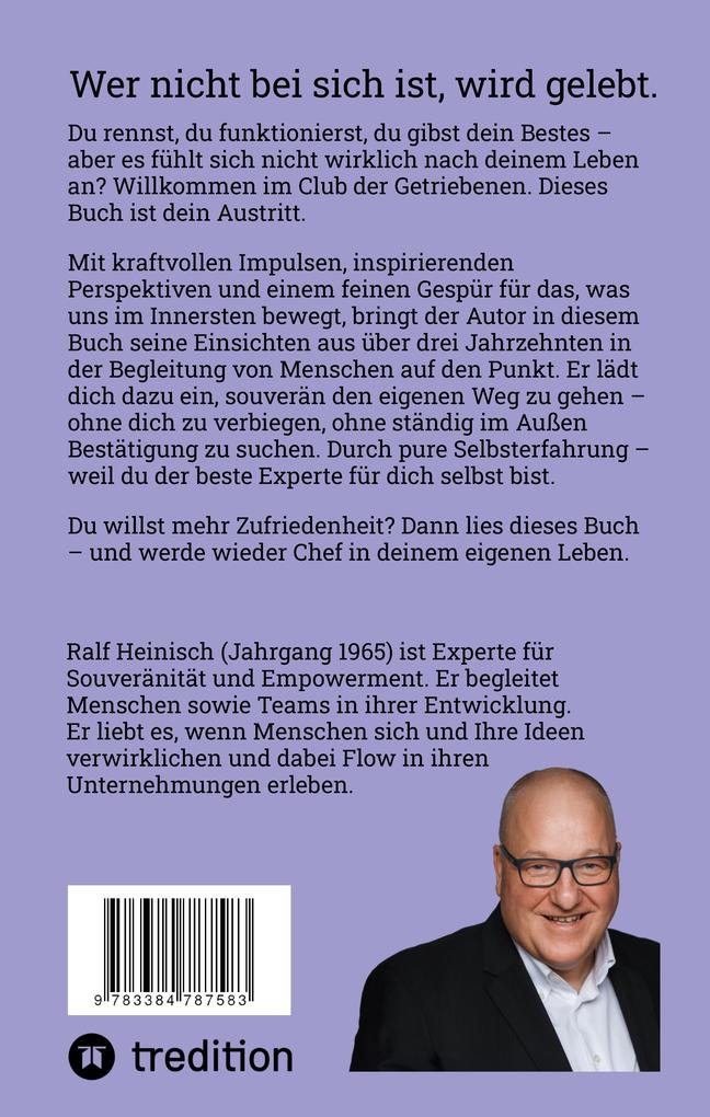 Weitere Ansicht: SOUVERÄN. SELBST. ZUFRIEDEN. | Ralf Heinisch