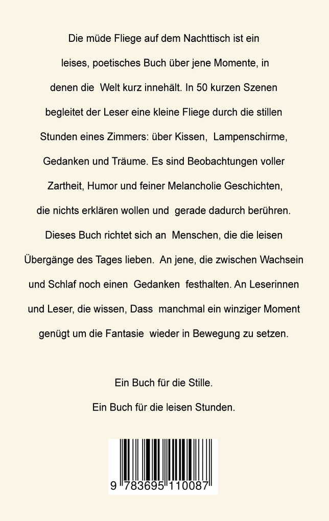 Weitere Ansicht: Die müde Fliege auf dem Nachttisch | Rejo Beck