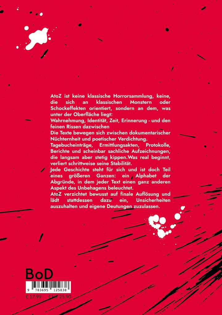 Weitere Ansicht: AtoZ | Patrick Osterheider, Thilo Schacks