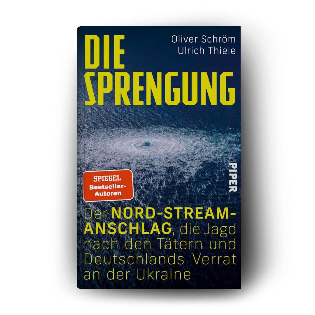 Weitere Ansicht: Die Sprengung | Oliver Schröm, Ulrich Thiele