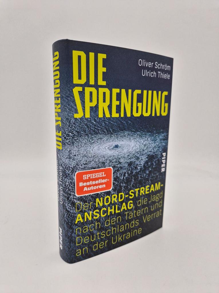 Weitere Ansicht: Die Sprengung | Oliver Schröm, Ulrich Thiele