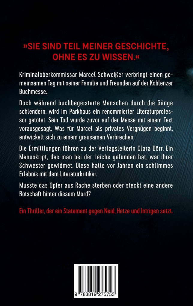 Weitere Ansicht: Schwarze Worte | Andrea Reinhardt
