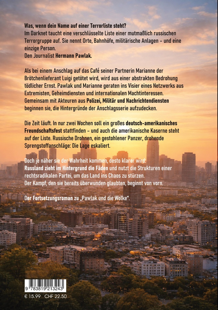 Weitere Ansicht: Pawlak und die Apokalypse | Gerd Holzner