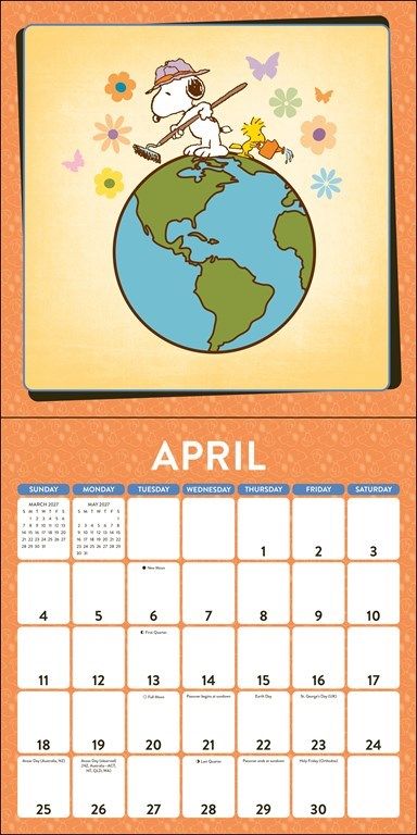 Weitere Ansicht: Snoopy 2027 - Wandkalender | McMeel Andrews, Andrews McMeel Publisher