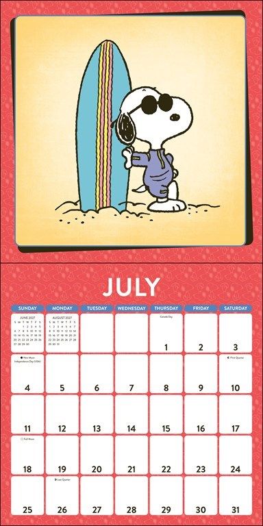 Weitere Ansicht: Snoopy 2027 - Wandkalender | McMeel Andrews, Andrews McMeel Publisher