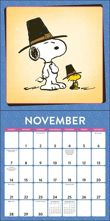 Weitere Ansicht: Snoopy 2027 - Wandkalender | McMeel Andrews, Andrews McMeel Publisher