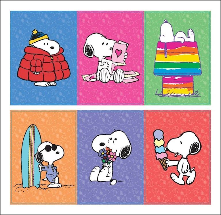 Weitere Ansicht: Snoopy 2027 - Wandkalender | McMeel Andrews, Andrews McMeel Publisher