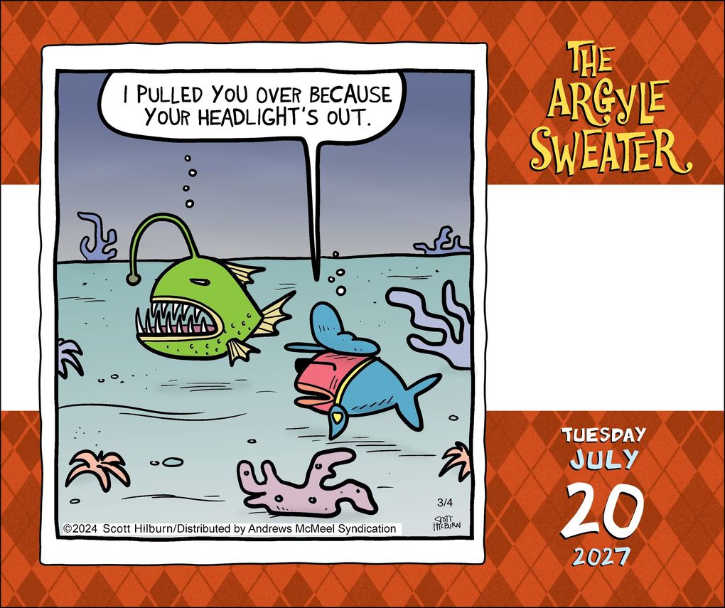 Weitere Ansicht: The Argyle Sweater 2027 | Andrews McMeel Publisher, McMeel Andrews