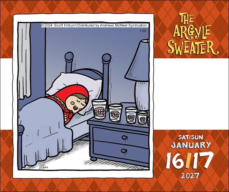 Weitere Ansicht: The Argyle Sweater 2027 | Andrews McMeel Publisher, McMeel Andrews