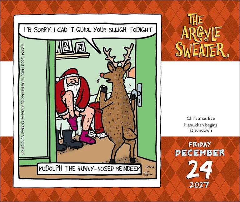 Weitere Ansicht: The Argyle Sweater 2027 | Andrews McMeel Publisher, McMeel Andrews