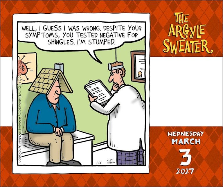 Weitere Ansicht: The Argyle Sweater 2027 | Andrews McMeel Publisher, McMeel Andrews
