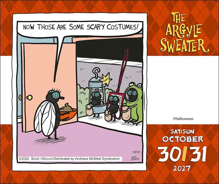 Weitere Ansicht: The Argyle Sweater 2027 | Andrews McMeel Publisher, McMeel Andrews