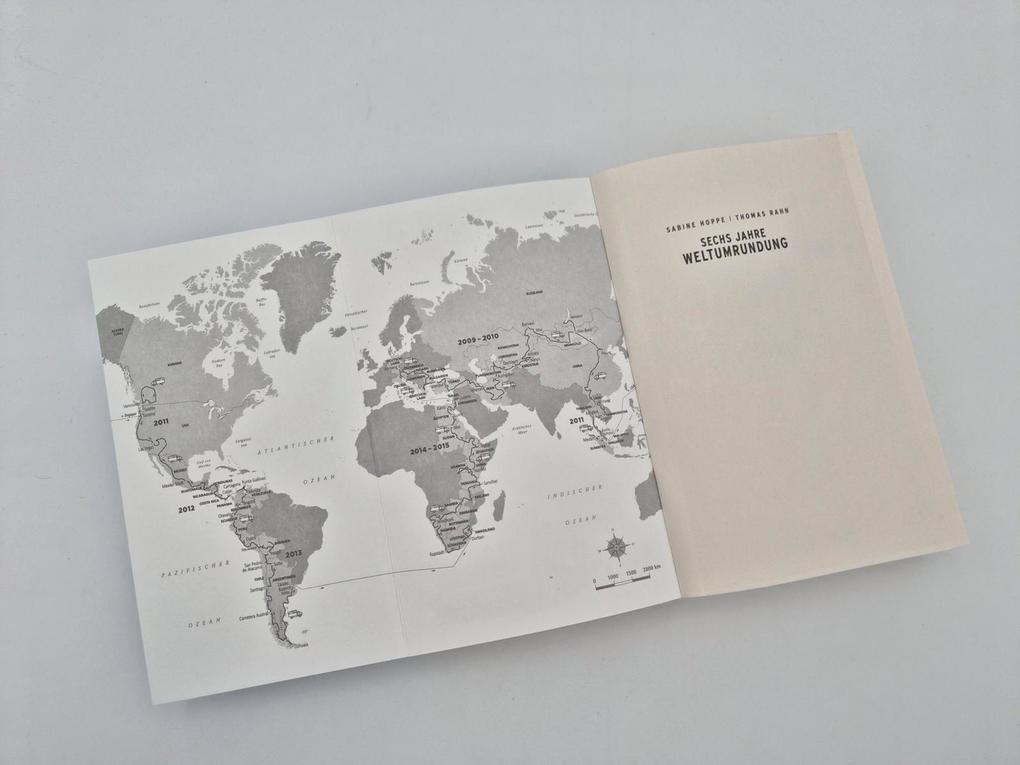 Weitere Ansicht: Sechs Jahre Weltumrundung | Sabine Hoppe, Thomas Rahn
