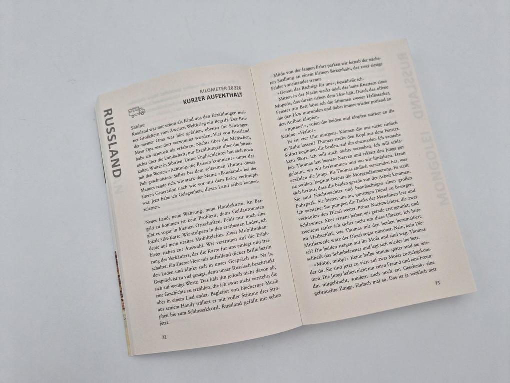 Weitere Ansicht: Sechs Jahre Weltumrundung | Sabine Hoppe, Thomas Rahn