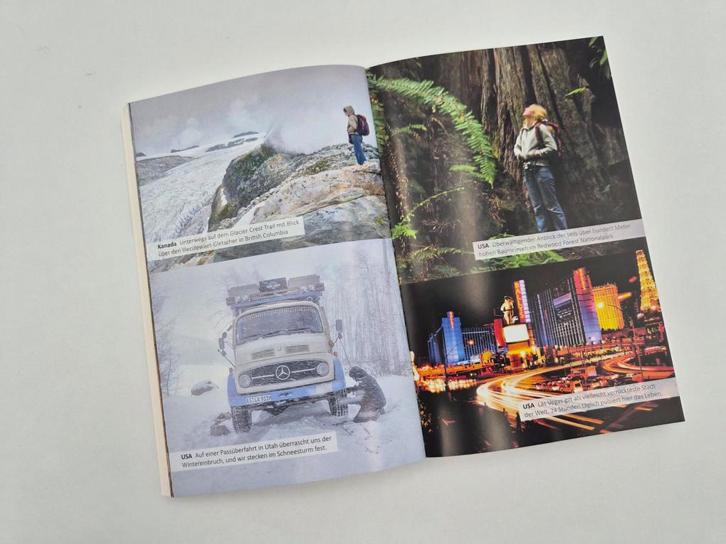 Weitere Ansicht: Sechs Jahre Weltumrundung | Sabine Hoppe, Thomas Rahn