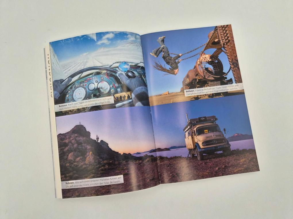 Weitere Ansicht: Sechs Jahre Weltumrundung | Sabine Hoppe, Thomas Rahn