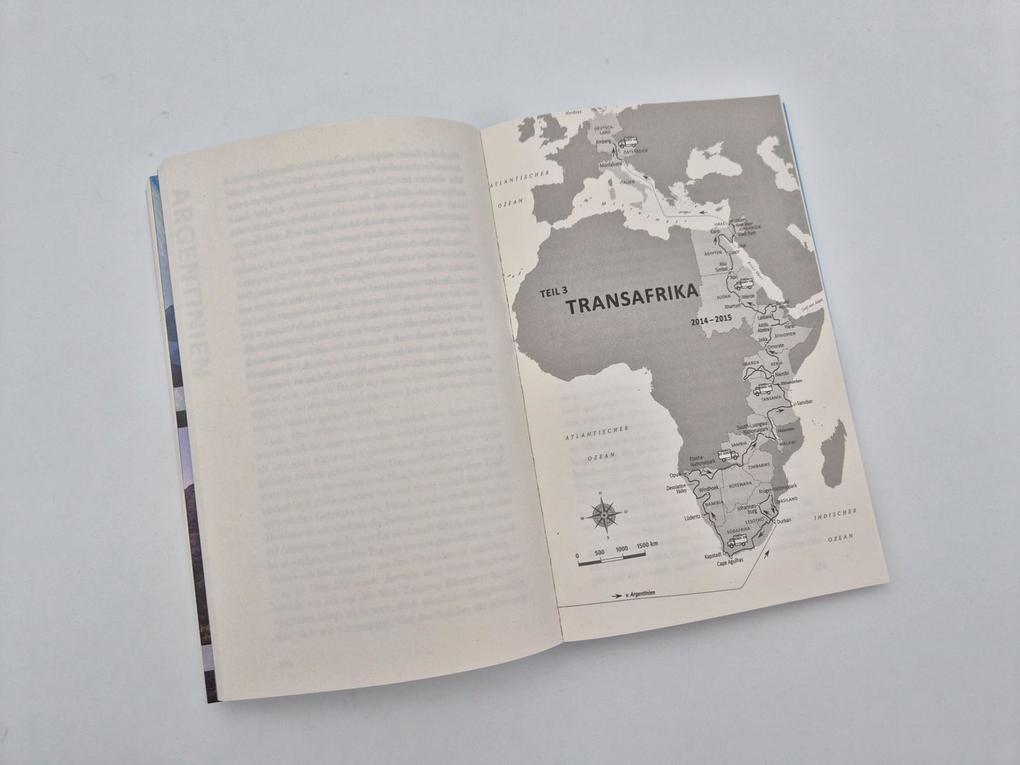 Weitere Ansicht: Sechs Jahre Weltumrundung | Sabine Hoppe, Thomas Rahn