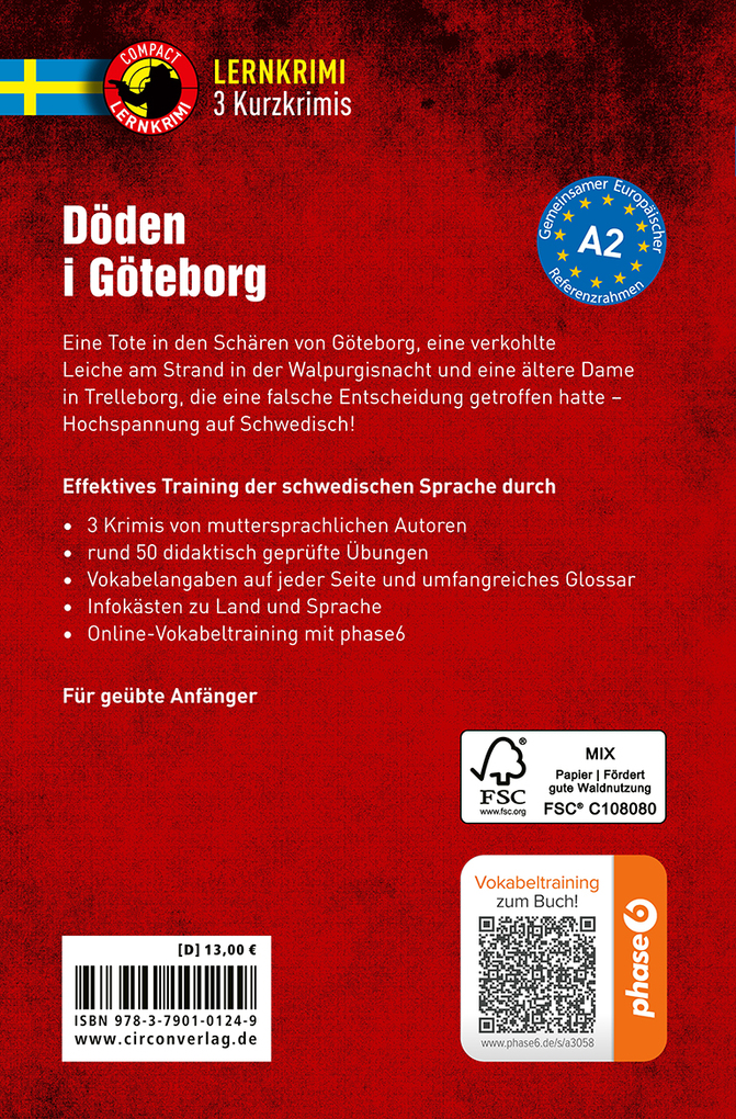 Weitere Ansicht: Döden i Göteborg | Lotta Bakos, Charlotte Müntzing