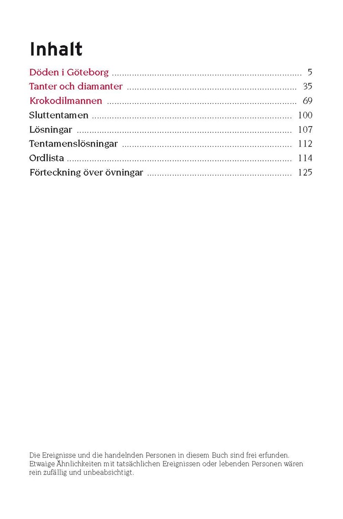 Weitere Ansicht: Döden i Göteborg | Lotta Bakos, Charlotte Müntzing