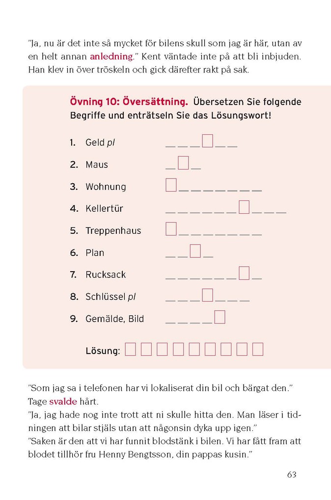 Weitere Ansicht: Döden i Göteborg | Lotta Bakos, Charlotte Müntzing