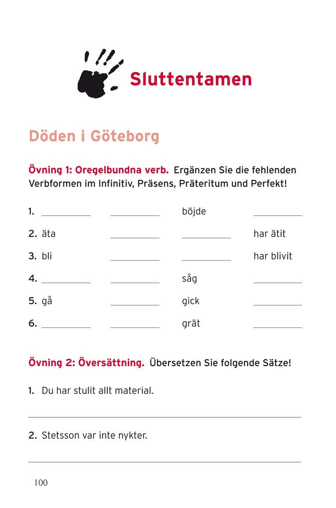 Weitere Ansicht: Döden i Göteborg | Lotta Bakos, Charlotte Müntzing