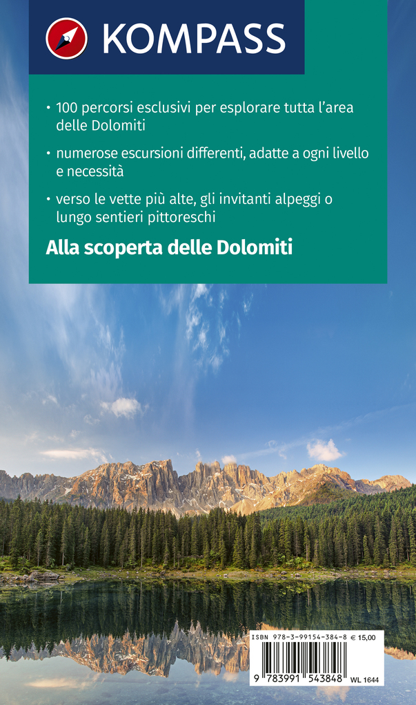 Weitere Ansicht: KOMPASS Wanderlust Escursioni nelle Dolomiti