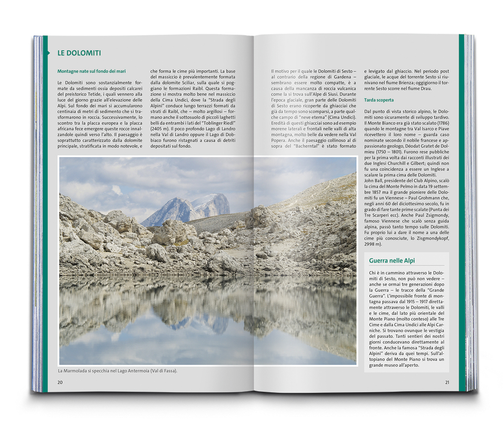 Weitere Ansicht: KOMPASS Wanderlust Escursioni nelle Dolomiti