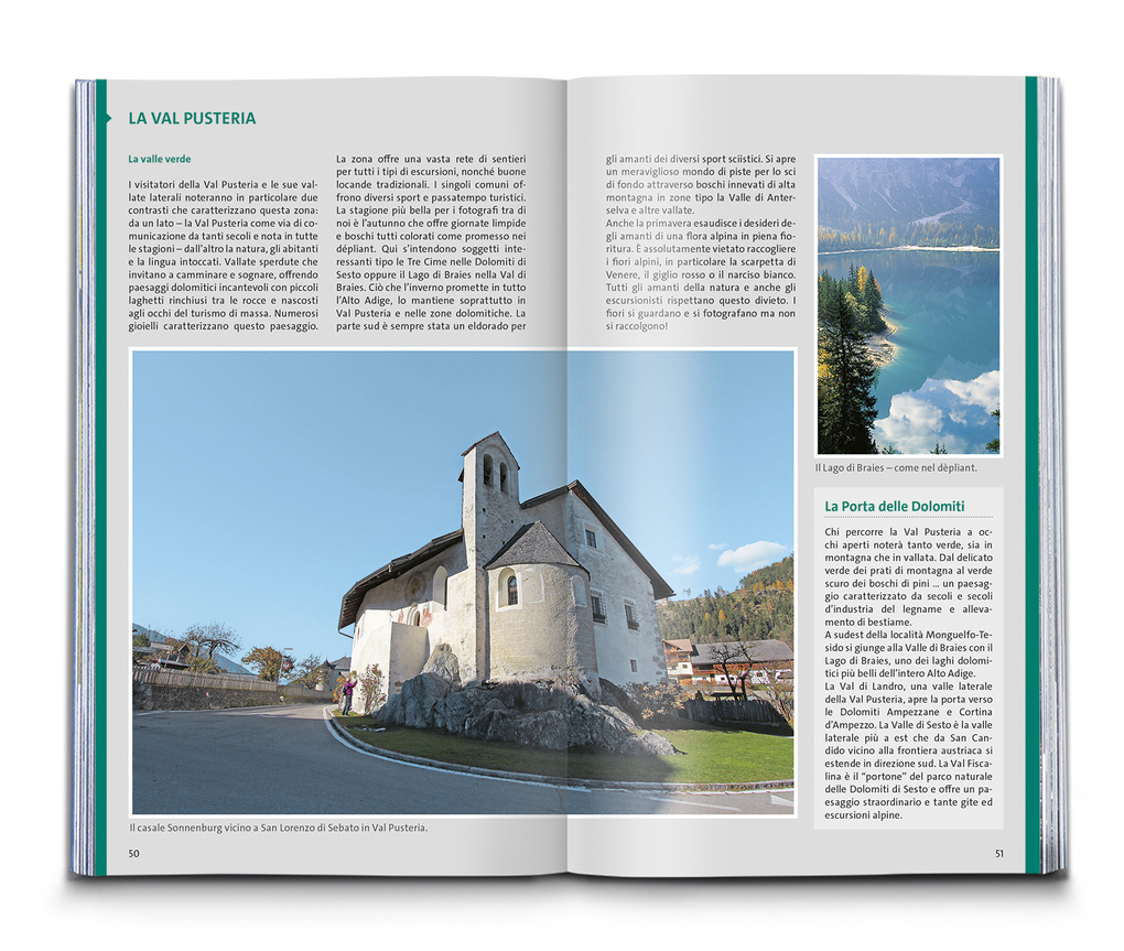 Weitere Ansicht: KOMPASS Wanderlust Escursioni nelle Dolomiti