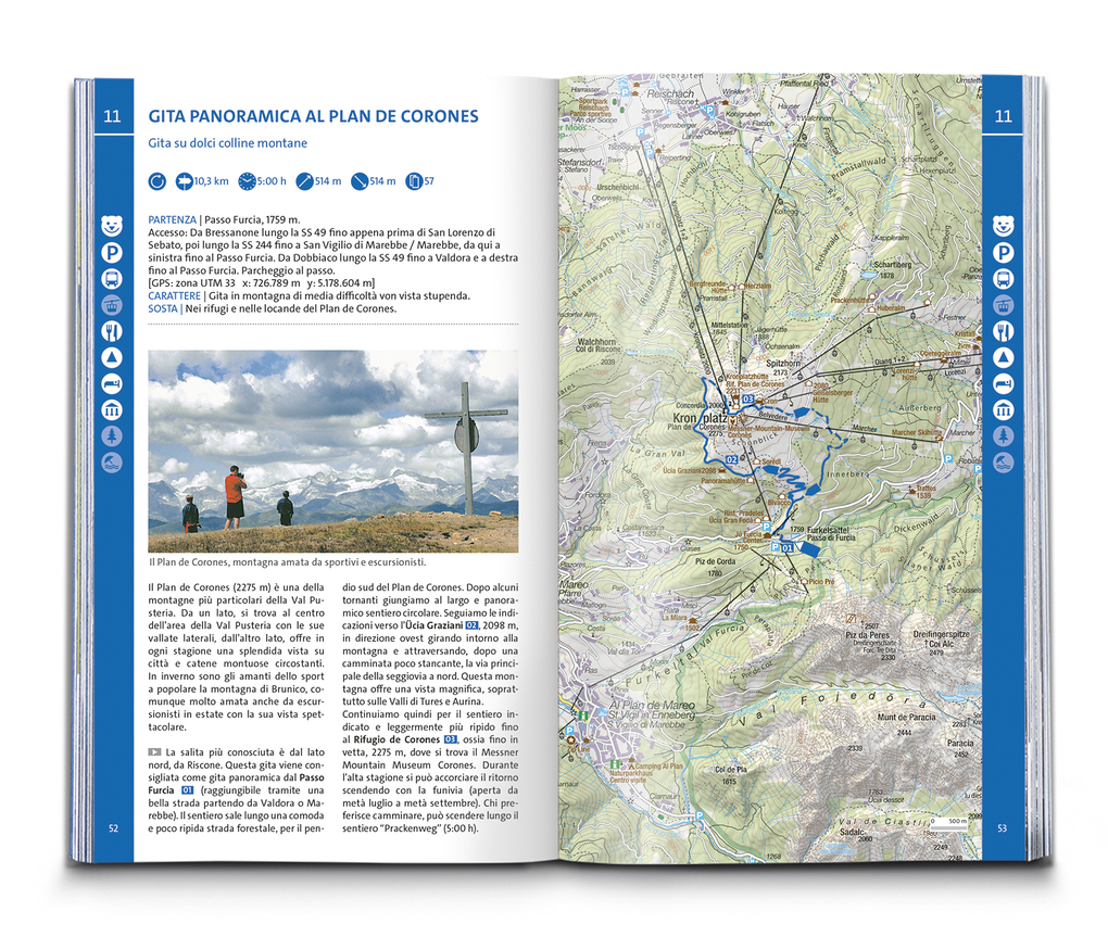 Weitere Ansicht: KOMPASS Wanderlust Escursioni nelle Dolomiti