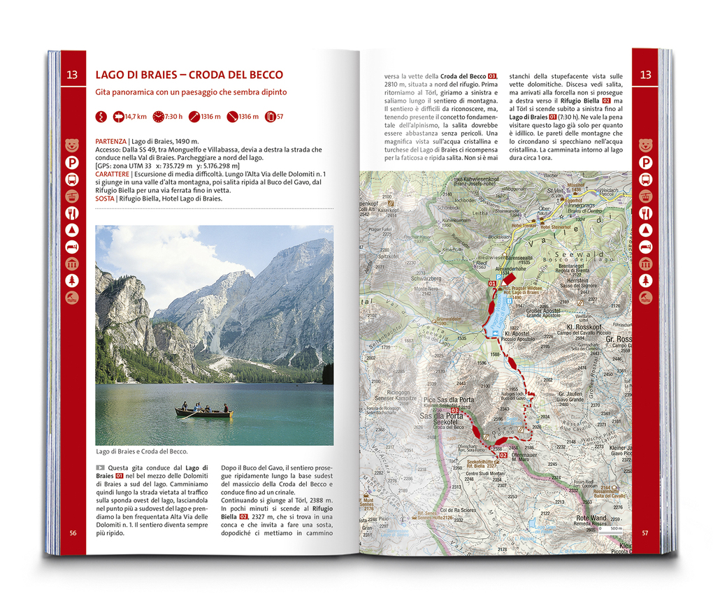 Weitere Ansicht: KOMPASS Wanderlust Escursioni nelle Dolomiti