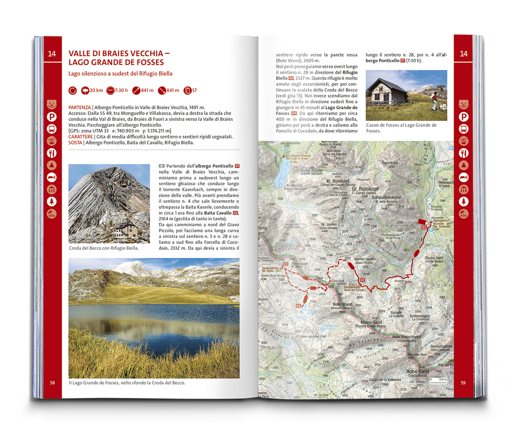 Weitere Ansicht: KOMPASS Wanderlust Escursioni nelle Dolomiti