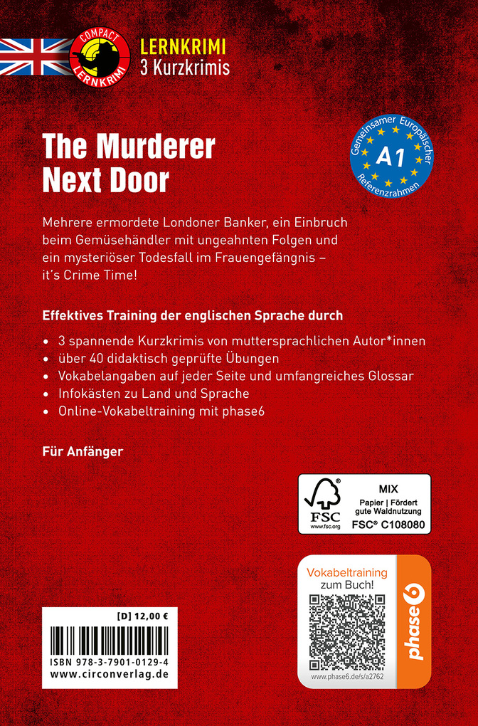 Weitere Ansicht: The Murderer Next Door | Oliver Astley, Gina Billy