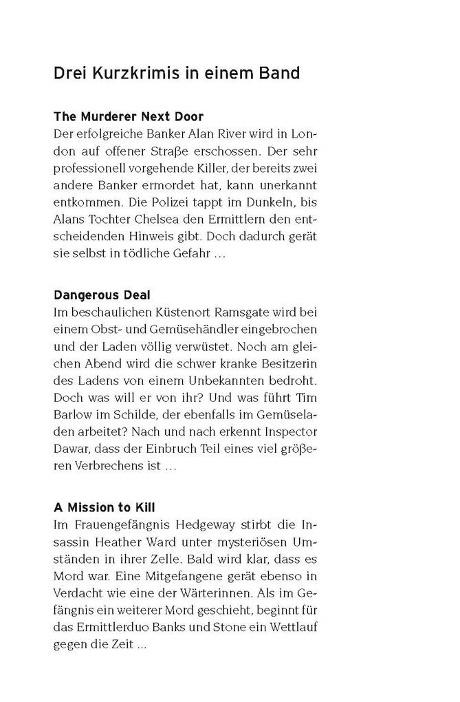 Weitere Ansicht: The Murderer Next Door | Oliver Astley, Gina Billy