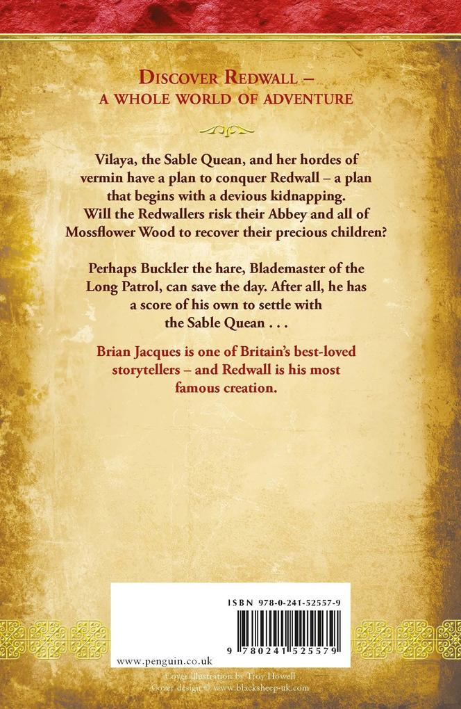 Weitere Ansicht: The Sable Quean | Brian Jacques