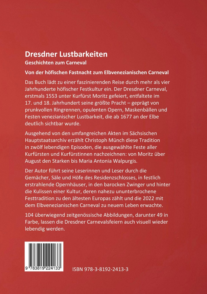 Weitere Ansicht: Dresdner Lustbarkeiten | Christoph Münch