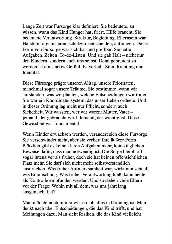 Weitere Ansicht: LEBEN MIT ERWACHSENEN KINDERN | Ulrike Brandt