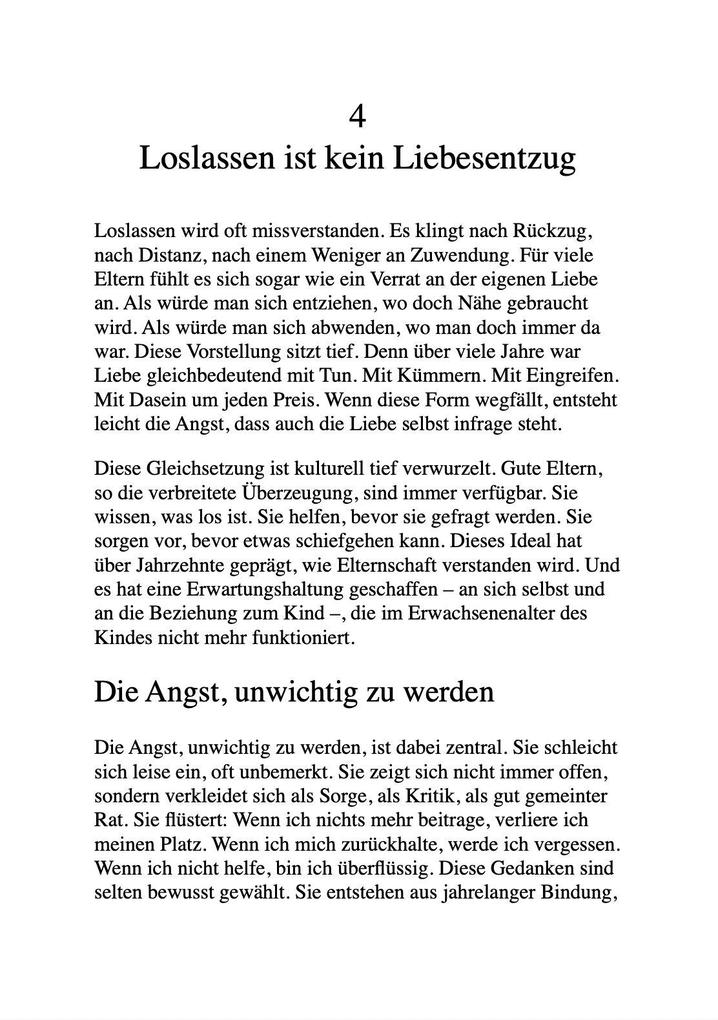 Weitere Ansicht: LEBEN MIT ERWACHSENEN KINDERN | Ulrike Brandt