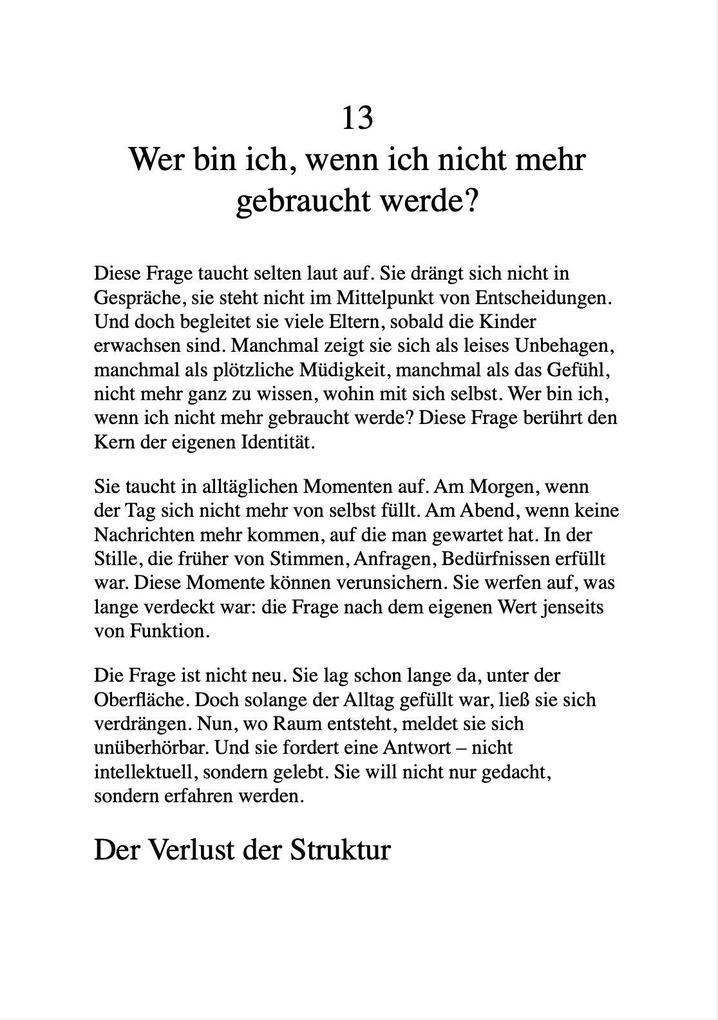 Weitere Ansicht: LEBEN MIT ERWACHSENEN KINDERN | Ulrike Brandt