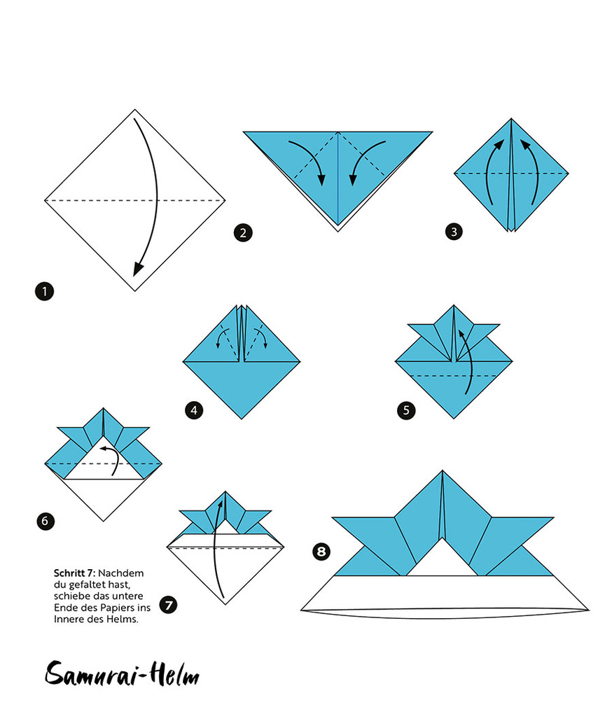 Weitere Ansicht: Origami-Wochenkalender 2027