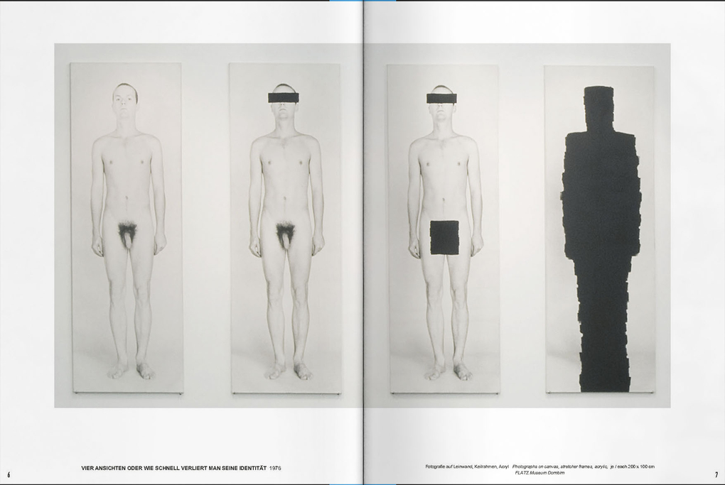 Weitere Ansicht: Flatz Werkverzeichnis | Wolfgang Flatz, Jürgen Thaller, Bernhart Schwenk