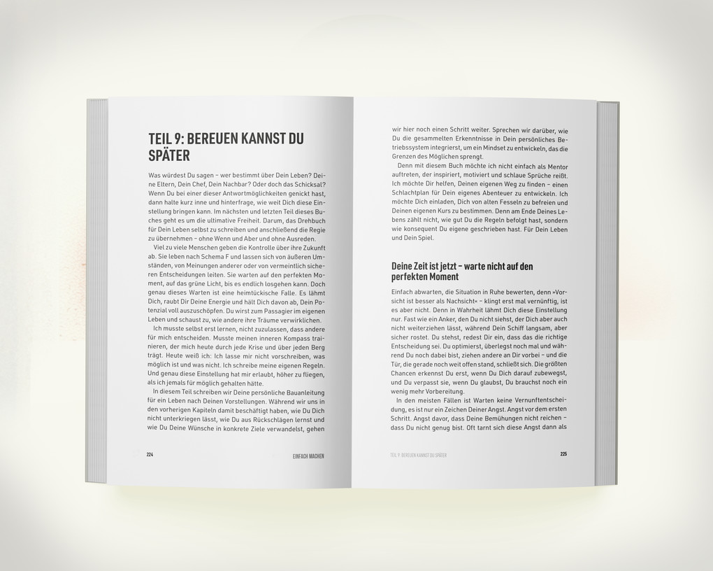 Weitere Ansicht: Einfach machen | Daniel Fellhauer