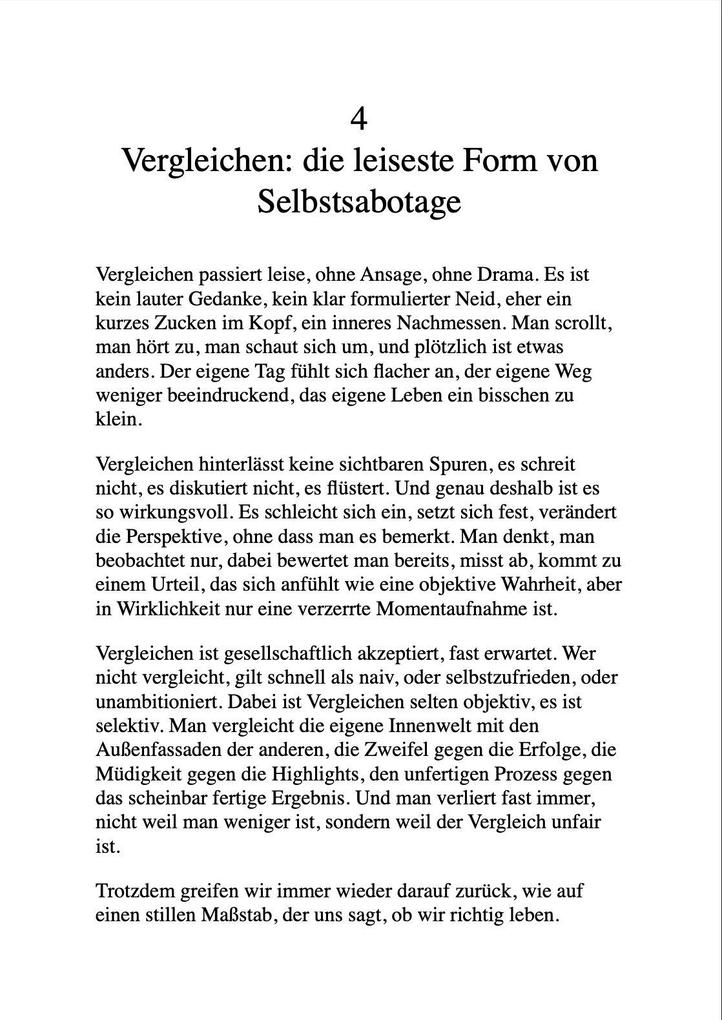 Weitere Ansicht: DER HEIE SCHEI VOM ZUFRIEDENSEIN | Julia Weber