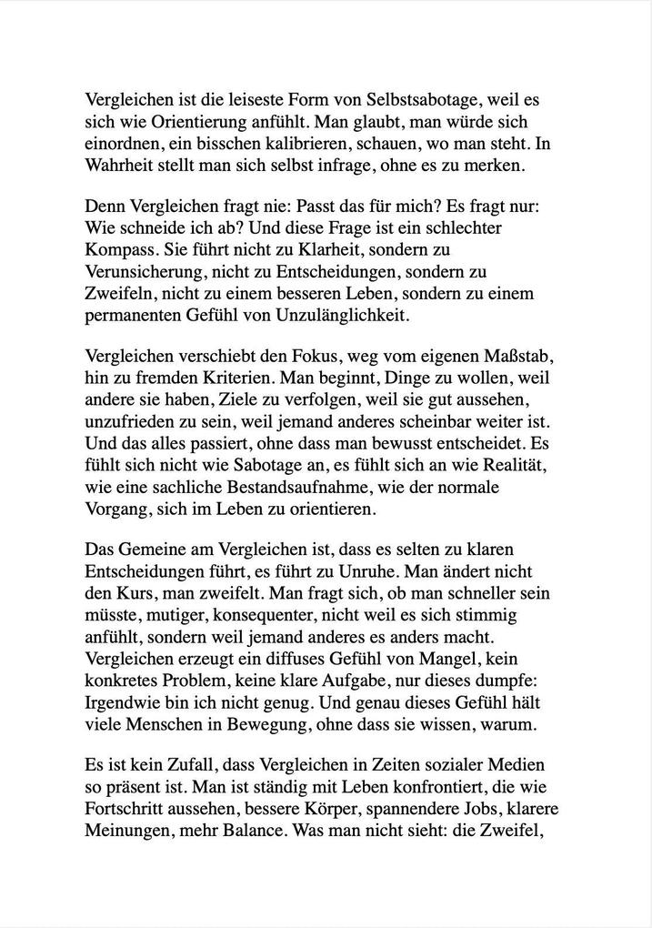 Weitere Ansicht: DER HEIE SCHEI VOM ZUFRIEDENSEIN | Julia Weber